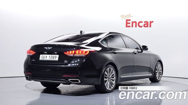 Genesis G80 из Кореи Encar