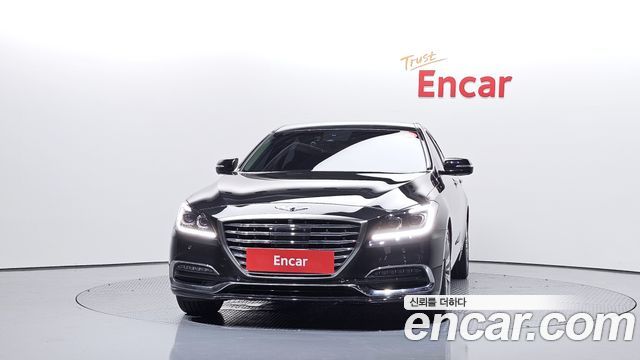 Genesis G80 из Кореи Encar