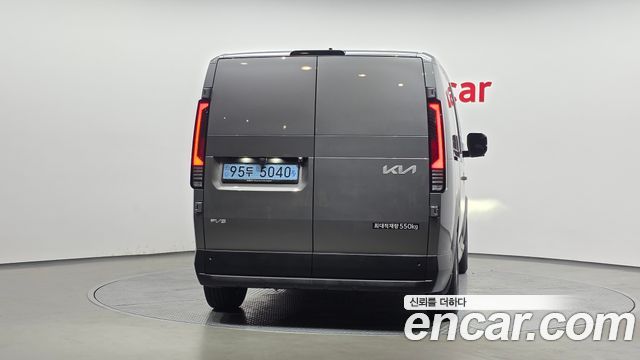 Kia PV5 из Кореи Encar