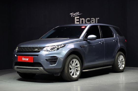Land Rover Discovery Sport 2.0 TD4 SE — пробег 51 784 км — фото 1 из 5