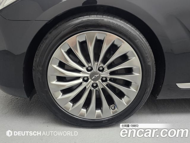 Genesis EQ900 из Кореи Encar