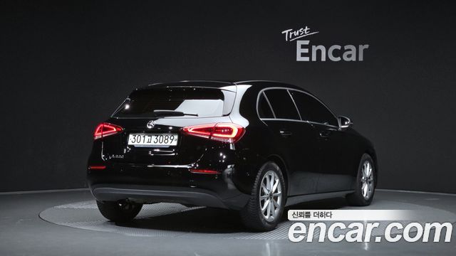 Mercedes-Benz A-Class из Кореи Encar