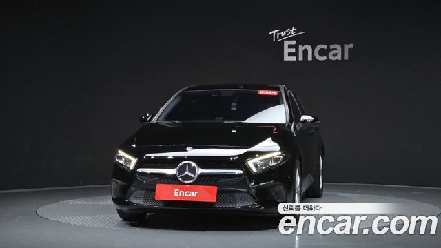 Mercedes-Benz A-Class из Кореи Encar