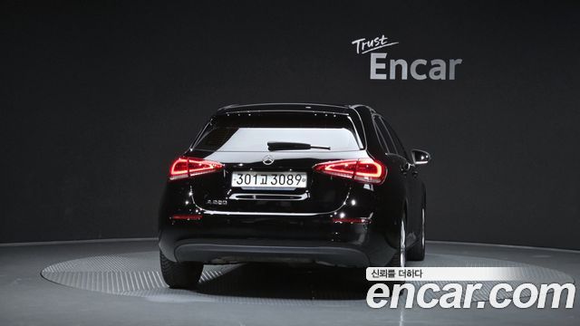 Mercedes-Benz A-Class из Кореи Encar
