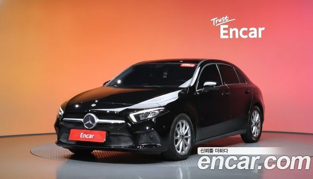 Mercedes-Benz A-Class из Кореи Encar