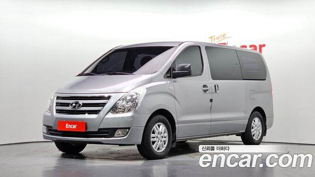 Hyundai Starex из Кореи Encar