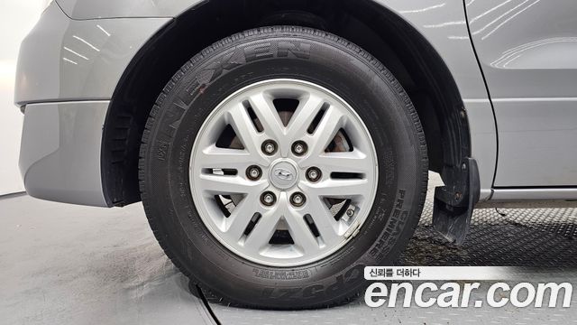 Hyundai Starex из Кореи Encar