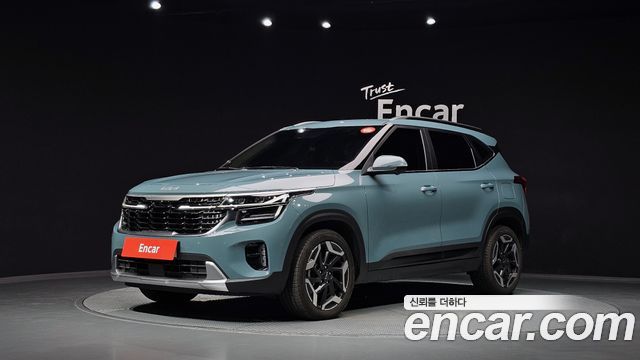 Kia Seltos из Кореи Encar