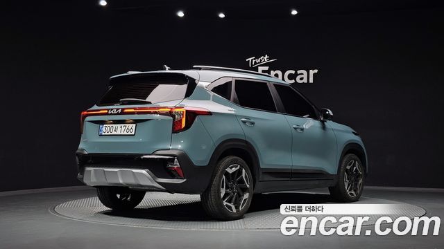 Kia Seltos из Кореи Encar