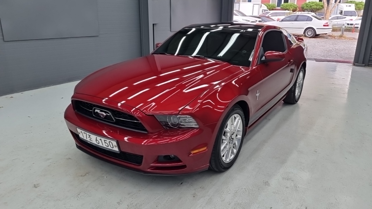 Ford Mustang из Кореи Encar