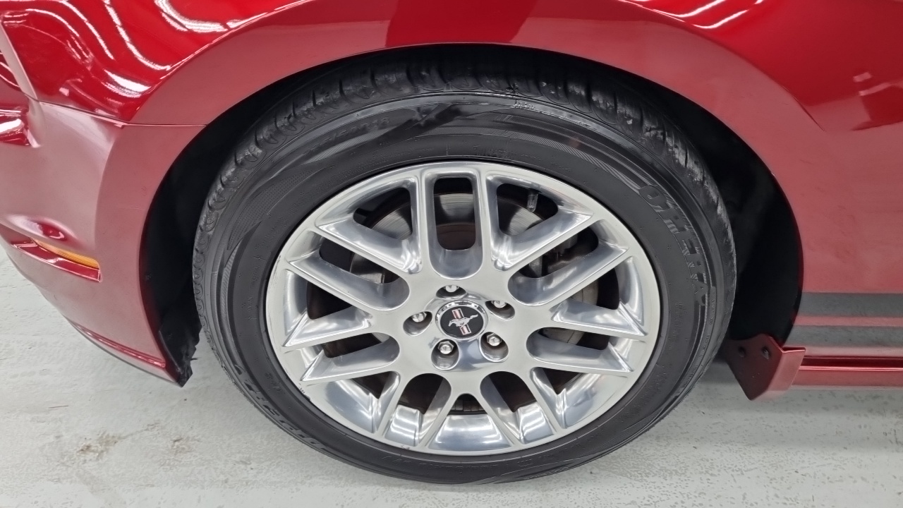 Ford Mustang из Кореи Encar
