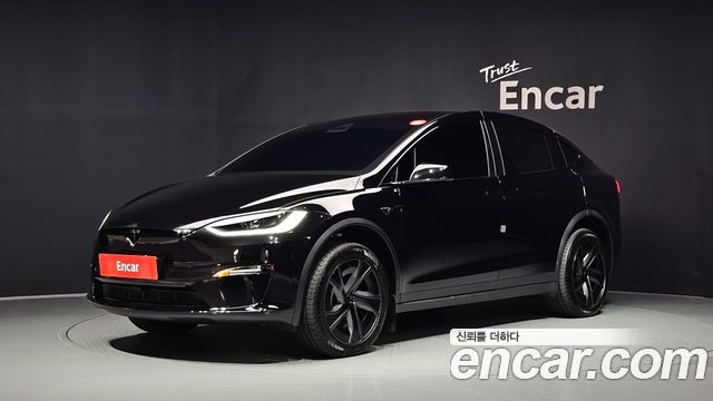 Tesla Model X из Кореи Encar