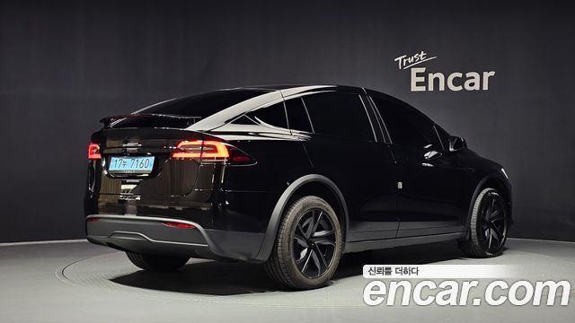 Tesla Model X из Кореи Encar