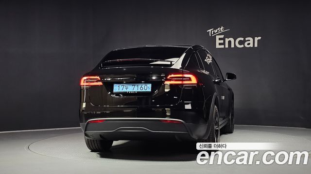Tesla Model X из Кореи Encar