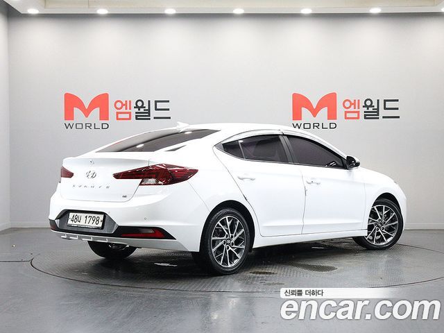 Hyundai AVANTE 1.6 Style — пробег 77 185 км — фото 3 из 5
