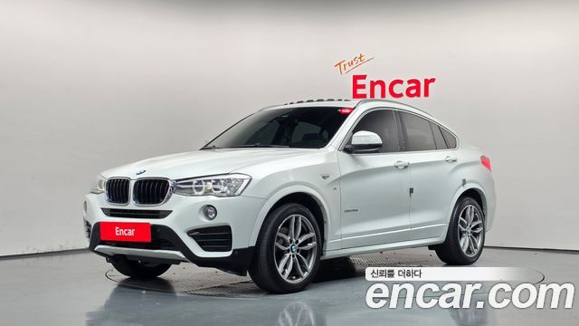BMW X4 из Кореи Encar