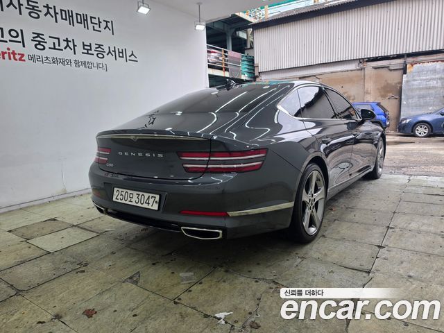 Genesis G80 Gasoline 2.5 Turbo 2WD — пробег 47 240 км — фото 3 из 5
