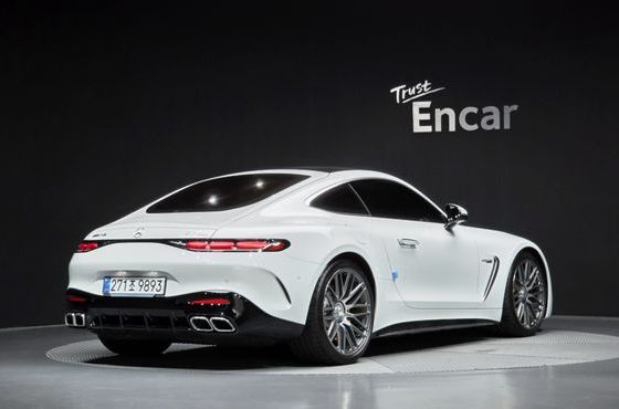 Mercedes-Benz AMG GT AMG GT55 4MATIC+ — пробег 3 432 км — фото 2 из 5