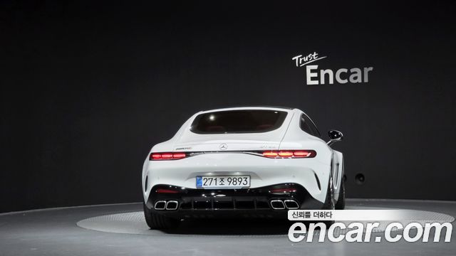 Mercedes-Benz AMG GT AMG GT55 4MATIC+ — пробег 3 432 км — фото 4 из 5
