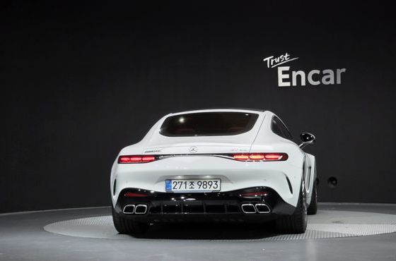 Mercedes-Benz AMG GT AMG GT55 4MATIC+ — пробег 3 432 км — фото 4 из 5