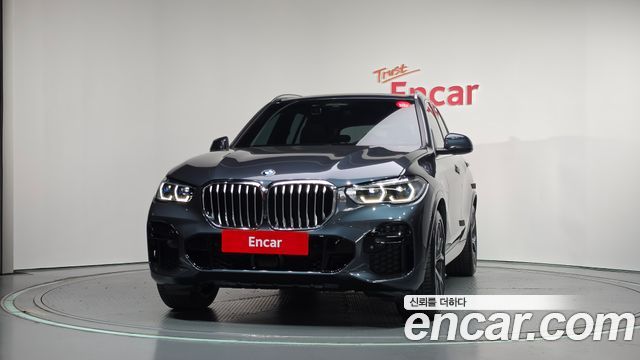 BMW X5 из Кореи Encar