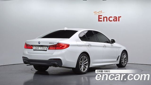 BMW 5-Series из Кореи Encar