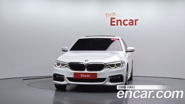 BMW 5-Series из Кореи Encar