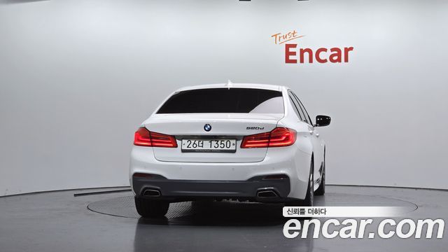 BMW 5-Series из Кореи Encar
