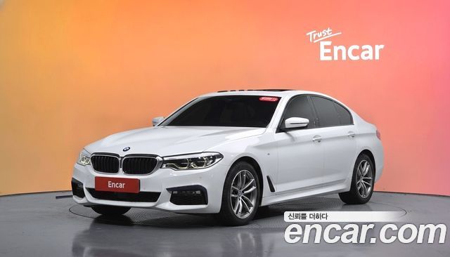 BMW 5-Series из Кореи Encar