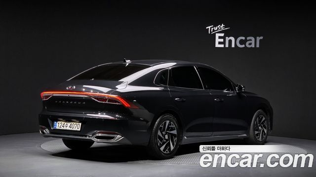 Hyundai Grandeur Exclusive — пробег 34 335 км — фото 2 из 5
