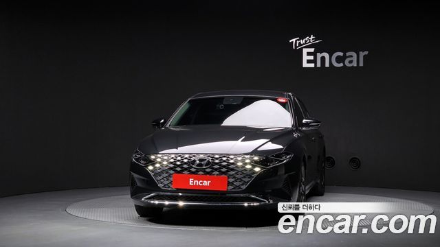 Hyundai Grandeur Exclusive — пробег 34 335 км — фото 3 из 5