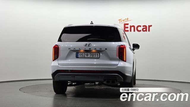 Hyundai Palisade Gasoline 3.8 2WD Le Blanc — пробег 17 576 км — фото 4 из 5