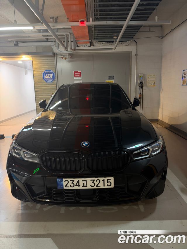 BMW 3-Series из Кореи Encar