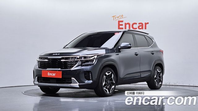 Kia Seltos из Кореи Encar