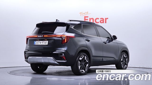 Kia Seltos из Кореи Encar