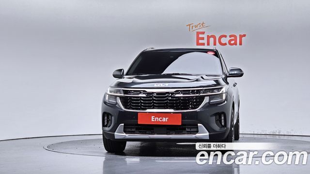 Kia Seltos из Кореи Encar