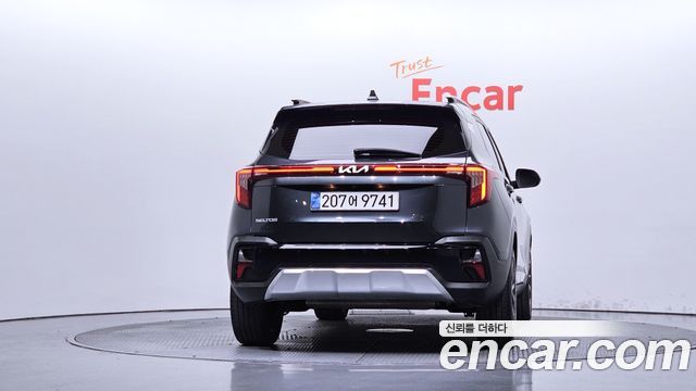 Kia Seltos из Кореи Encar