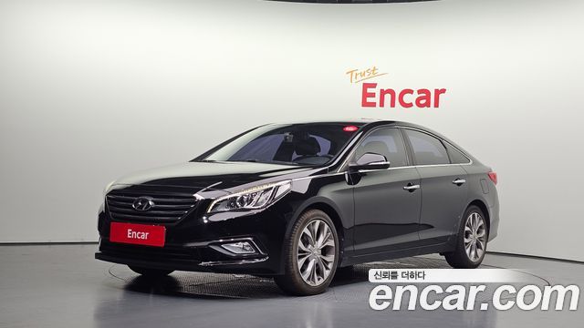 Hyundai Sonata из Кореи Encar