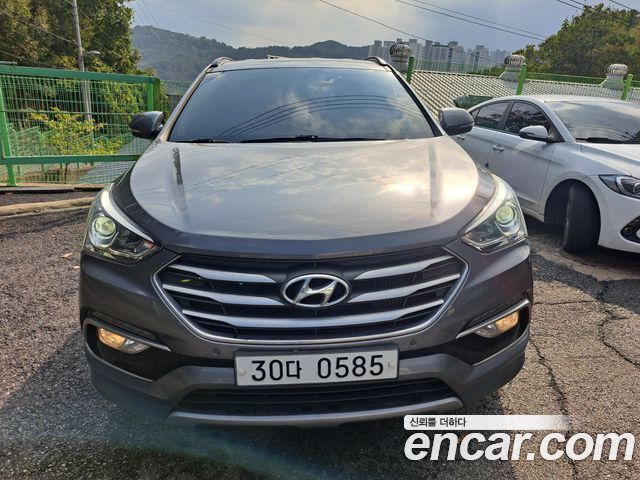 Hyundai Santafe из Кореи Encar