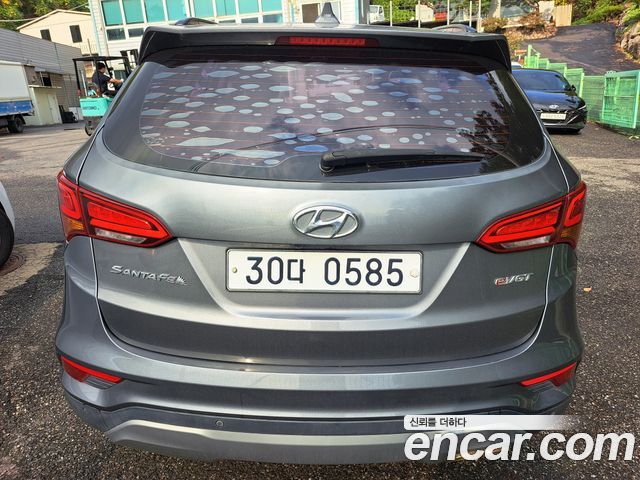 Hyundai Santafe из Кореи Encar
