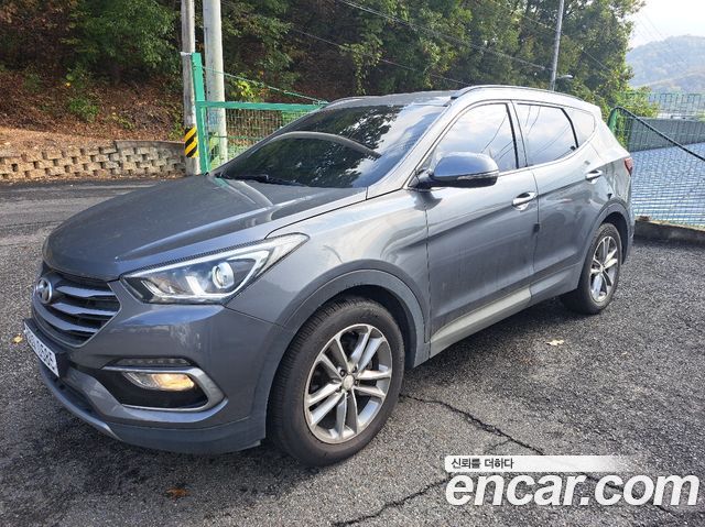 Hyundai Santafe из Кореи Encar