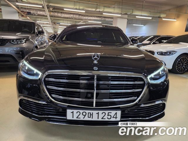 Mercedes-Benz S-Class из Кореи Encar