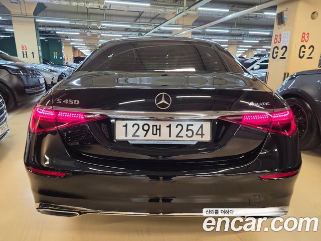 Mercedes-Benz S-Class из Кореи Encar