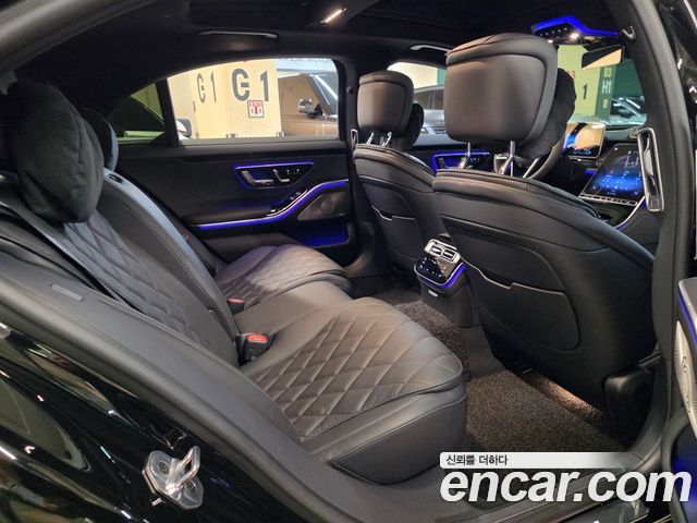 Mercedes-Benz S-Class из Кореи Encar