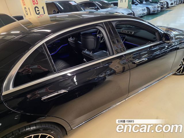 Mercedes-Benz S-Class из Кореи Encar