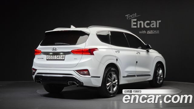 Hyundai Santafe Diesel 2,0 4WD Inspiration — пробег 111 529 км — фото 2 из 5