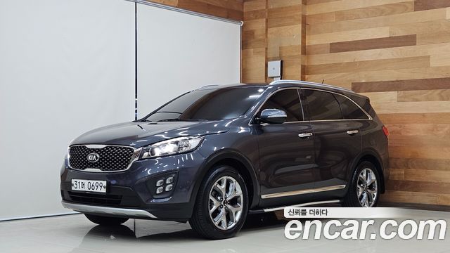 Kia Sorento из Кореи Encar