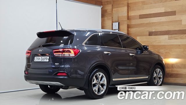 Kia Sorento из Кореи Encar