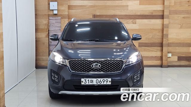 Kia Sorento из Кореи Encar