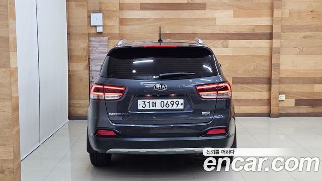 Kia Sorento из Кореи Encar